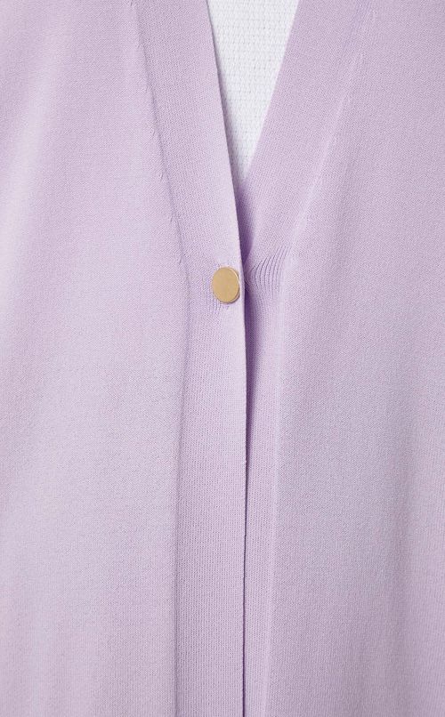 ロングニットカーディガン