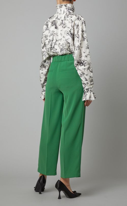 ストレートワイドパンツ