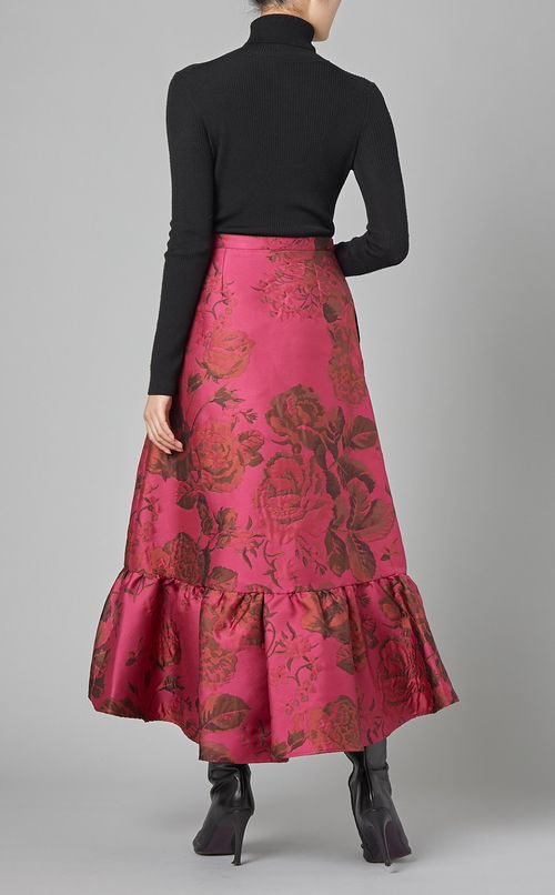 ペプラムAラインスカート