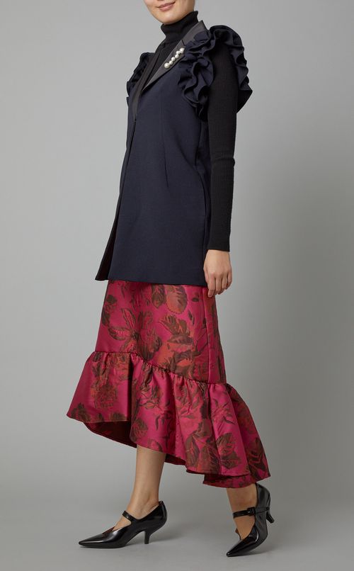 ペプラムAラインスカート