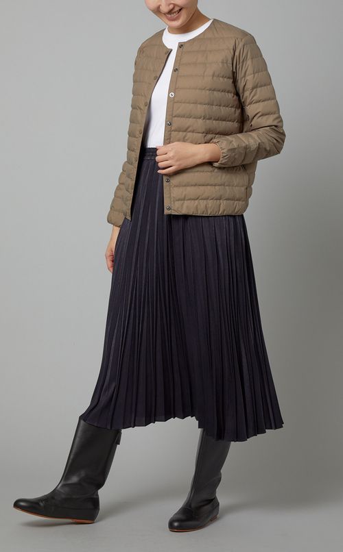 中綿キルトジャケット