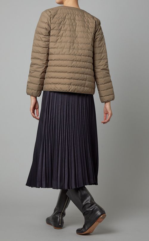 中綿キルトジャケット