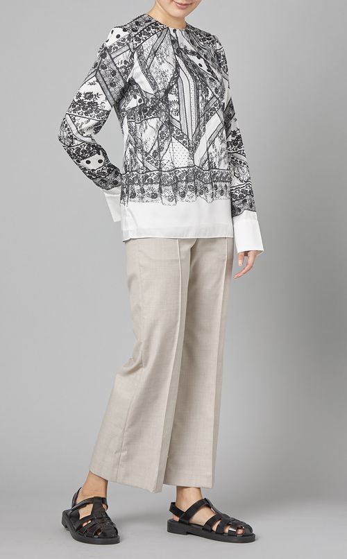 ドライタッチストレートパンツ