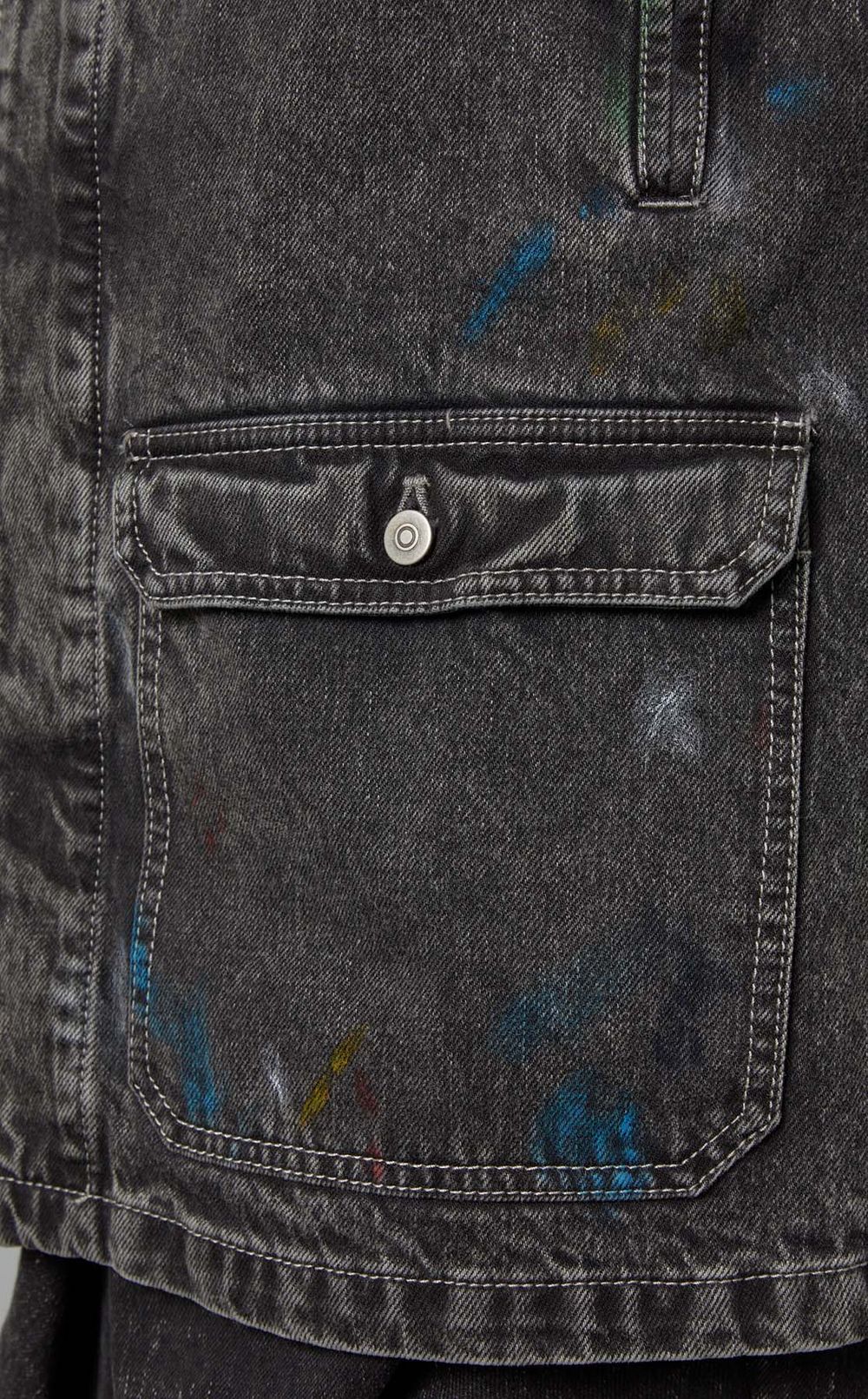 Maison Margiela|ブラックデニムジャケット Maison Margiela|ブラックデニムジャケット