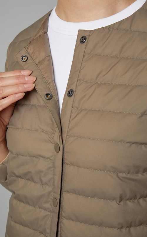 中綿キルトジャケット