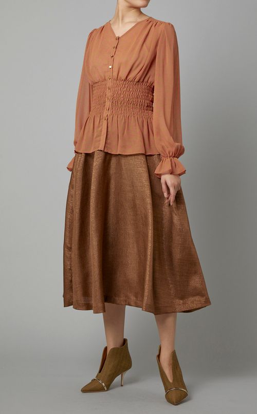 タックフレアスカート