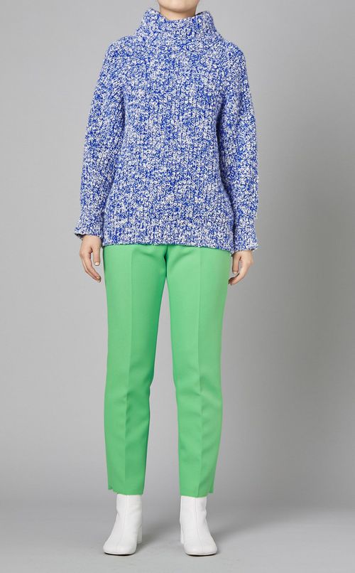 ハイネックニットプルオーバー