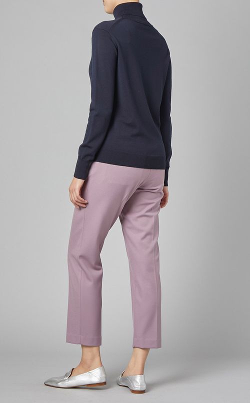 裏起毛テーパードパンツ