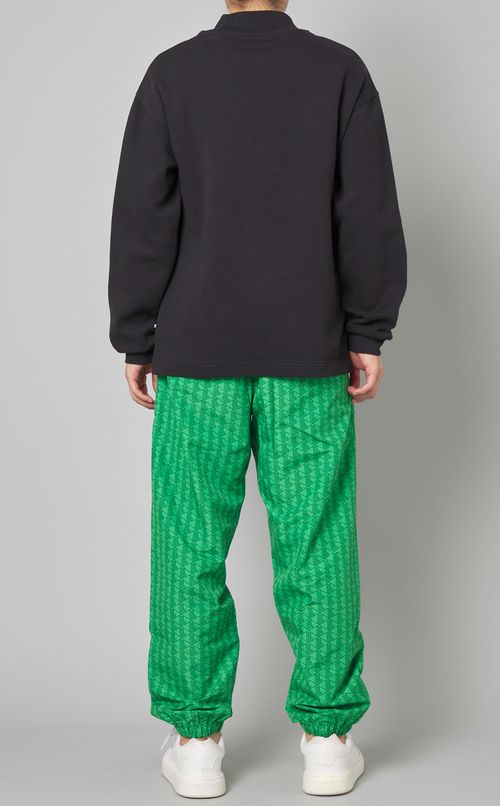 ナイロンパターントラックパンツ