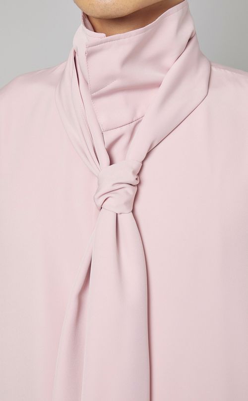 スカーフシャツ