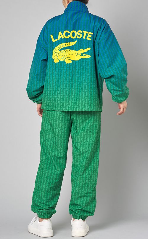 バックプリントナイロンブルゾン