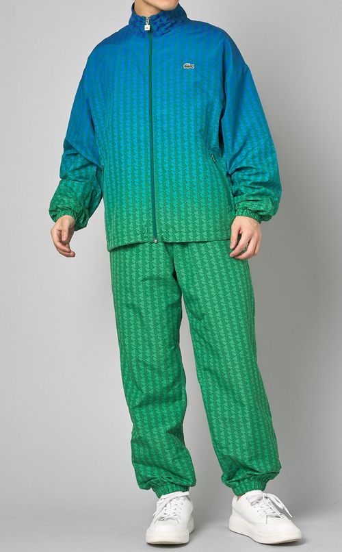 ナイロンパターントラックパンツ