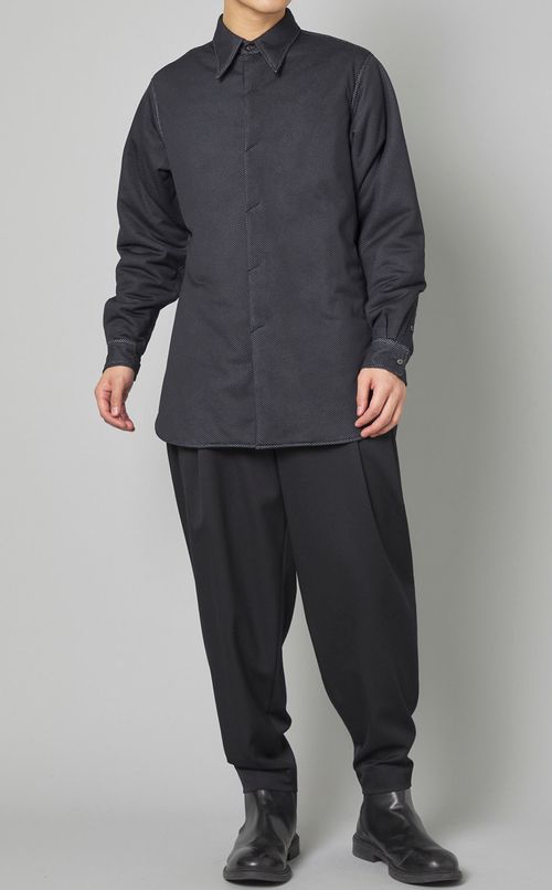 パディングシャツ