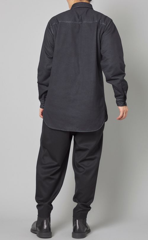 パディングシャツ