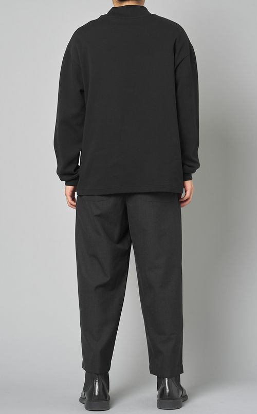 テクニカルウールワンタックパンツ