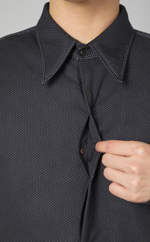 パディングシャツ