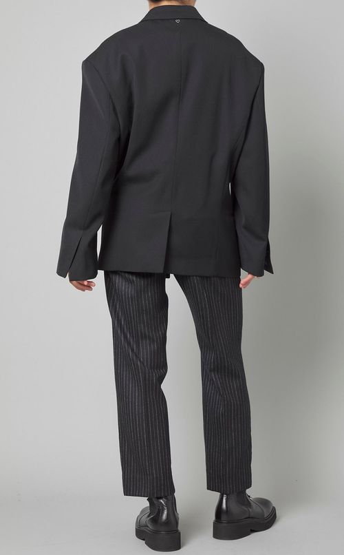 ピークドラペルジャケット