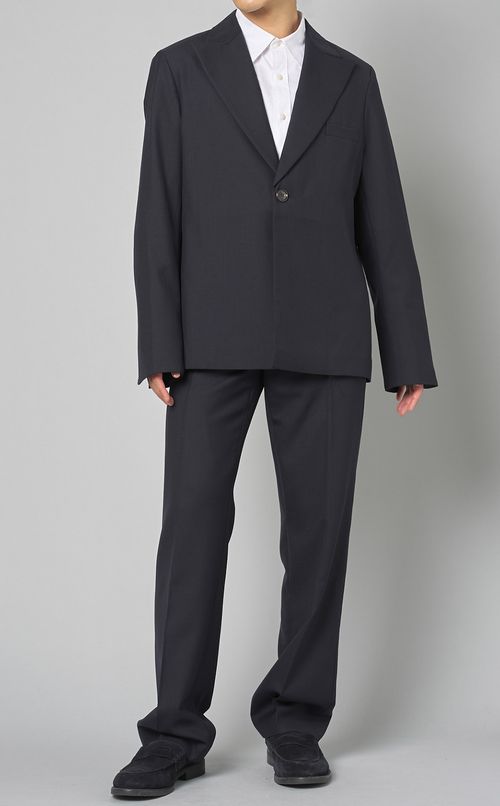 ポリウールパワーブレザー