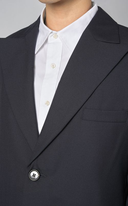 ポリウールパワーブレザー