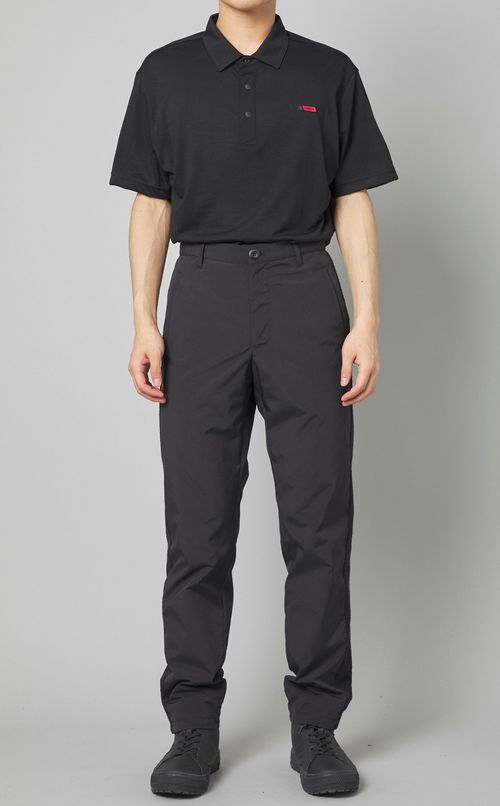 【手洗い可】ウールポロシャツ