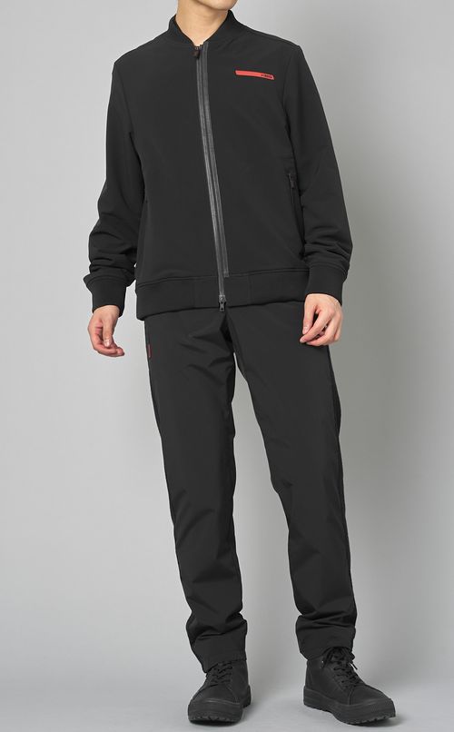 フリースフルジップブルゾン