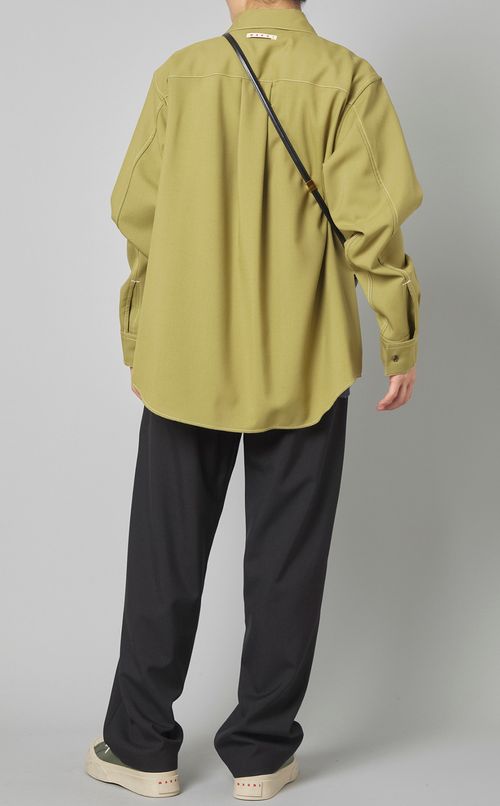 PRISMAレザーバック