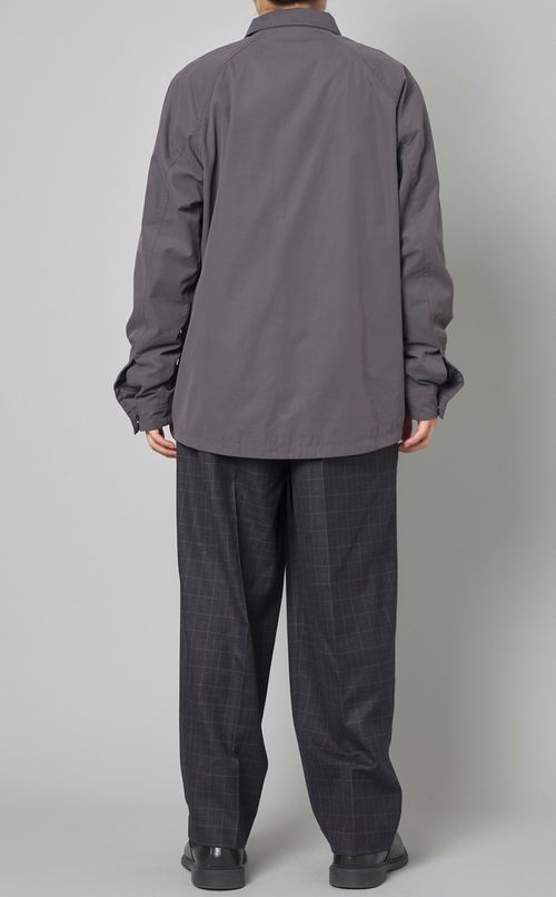 ユーティリティオーバーシャツ