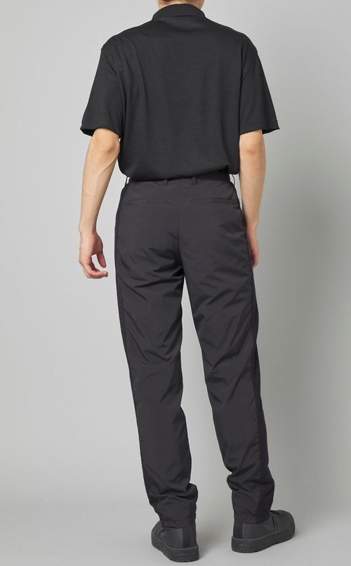 【手洗い可】ウールポロシャツ