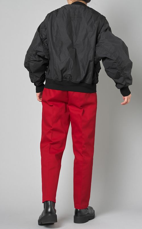 ナイロンツイルMA-1ブルゾン