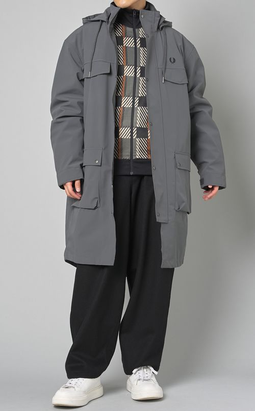 プリマロフトボンデッドパーカー