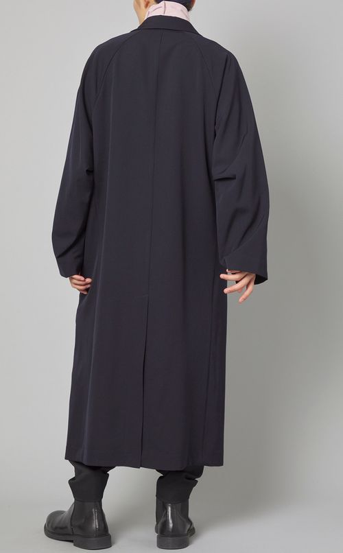 ウールギャバジンテーラードコート