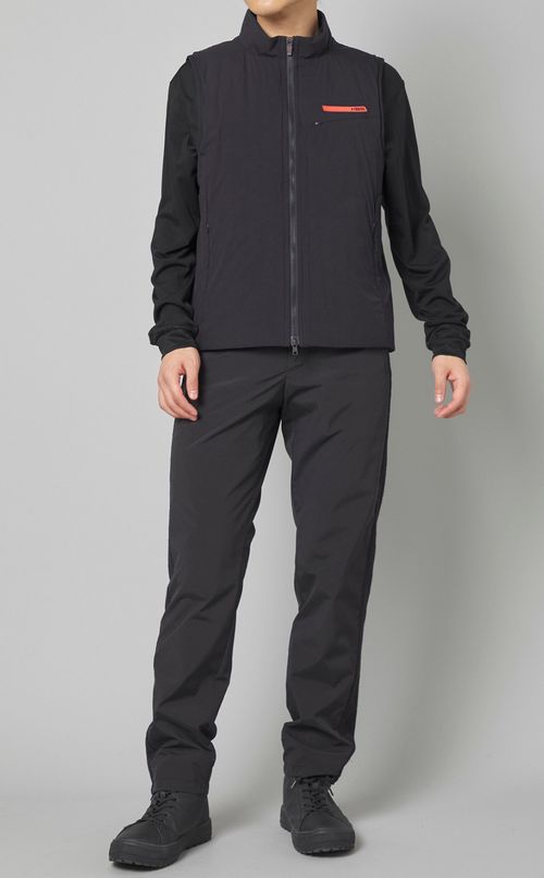 【手洗い可】フリースフルレングスパンツ