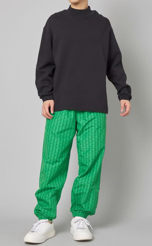 ナイロンパターントラックパンツ