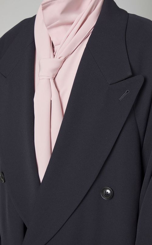 ウールギャバジンテーラードコート