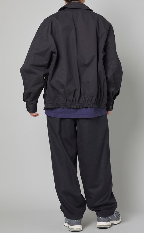 コットンウェザークロスワイドブルゾン