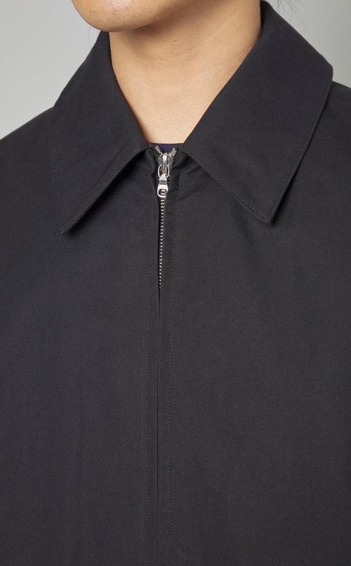 コットンウェザークロスワイドブルゾン