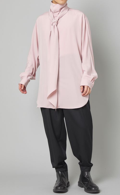 スカーフシャツ