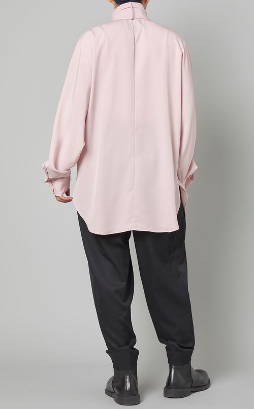 スカーフシャツ