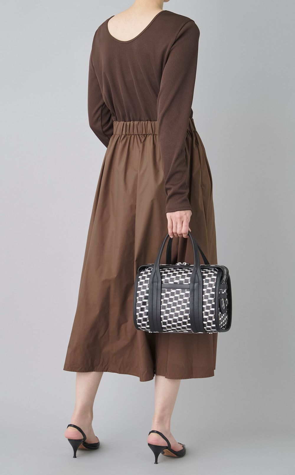 ドッキングフレアワンピース