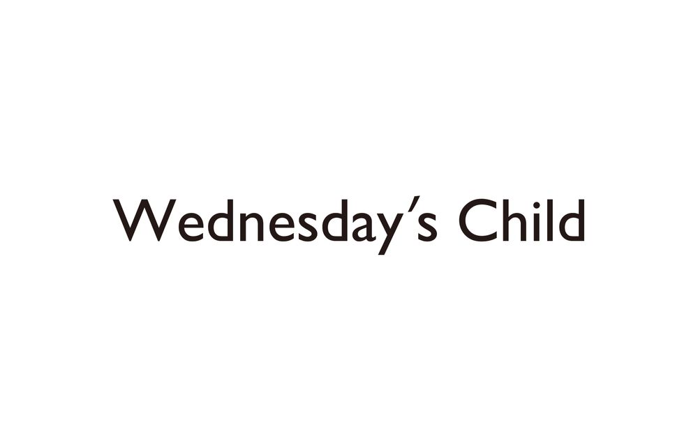 Wednesdey's Child
