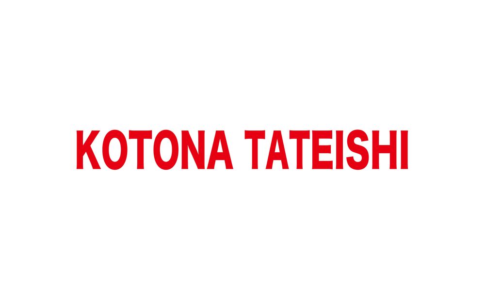 KOTONA TATEISHI