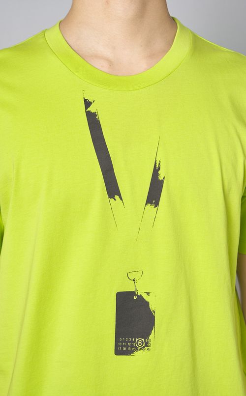 IDタグプリントTシャツ