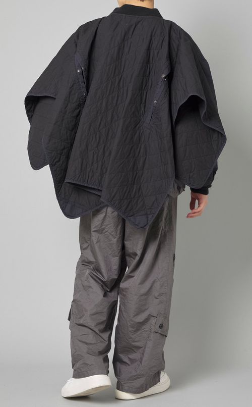 キルトMA-1ジャケット