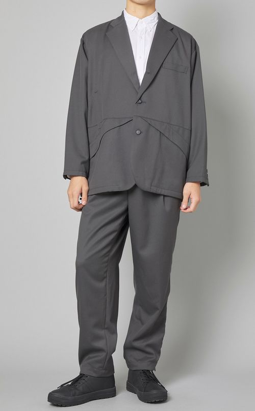 コーデュラウール3ボタンジャケット