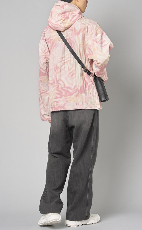 レオパードプリントブルゾン