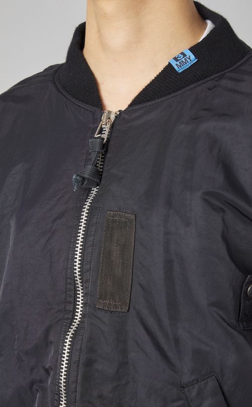 キルトMA-1ジャケット