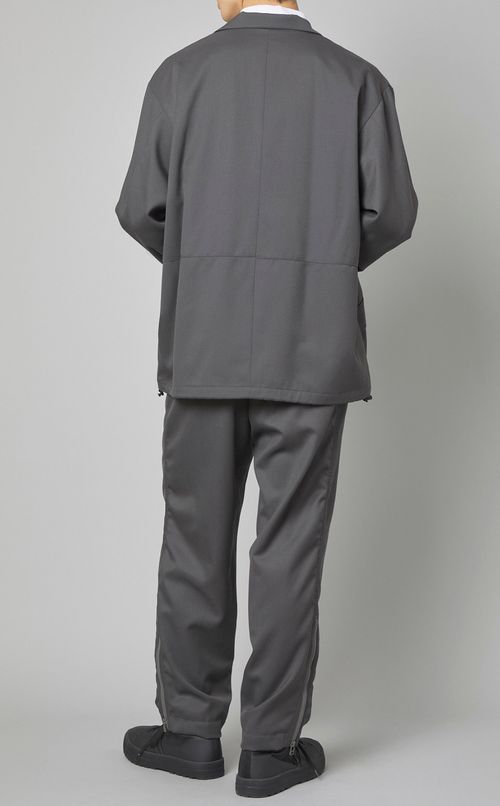 コーデュラウール3ボタンジャケット