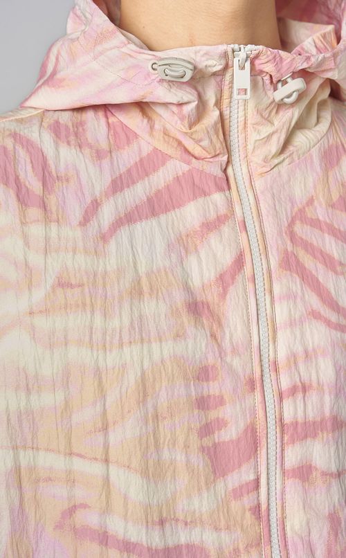 レオパードプリントブルゾン