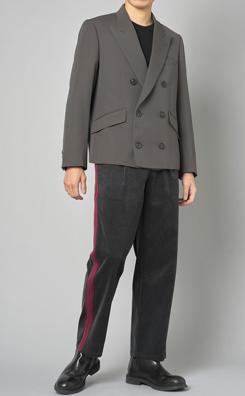 サイドニットトラックパンツ