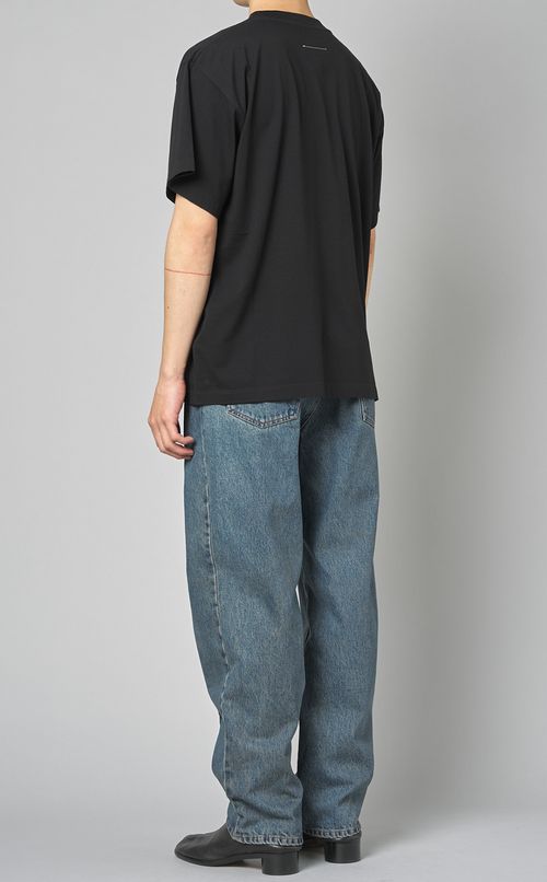 ロゴキャットプリントTシャツ